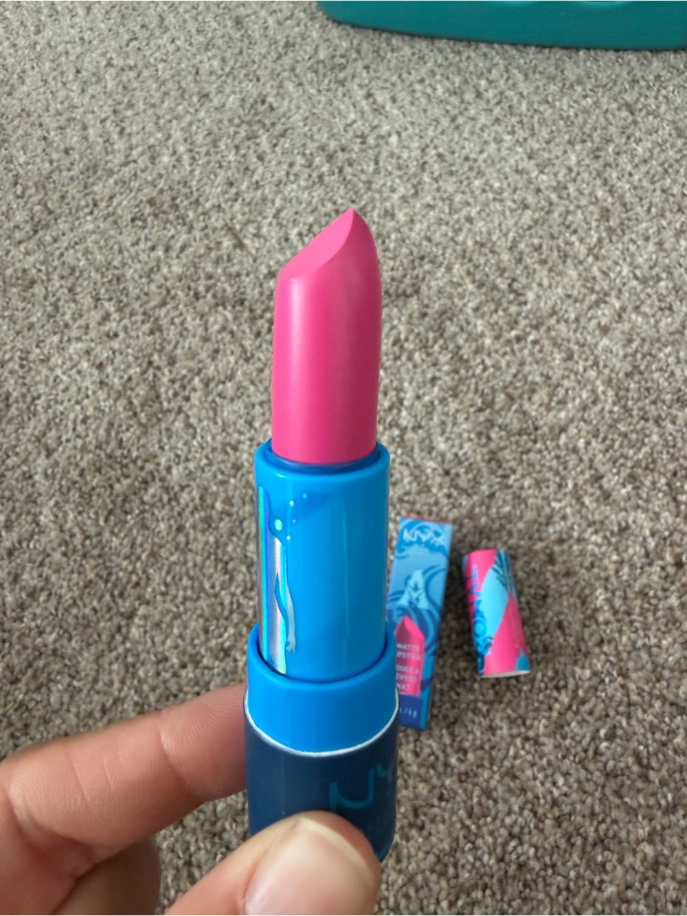 NYX Avatar Lipstick in Hot Pink Ronan